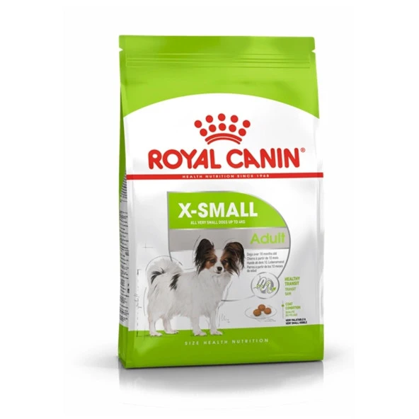 Royal Canin X-Small Adult Küçük Irk Yetişkin Köpek Maması 1.5 Kg ürün görseli 1