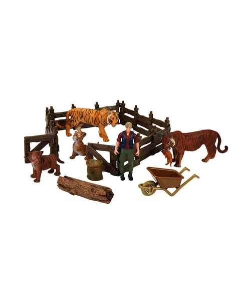Wild Life Çiftlik Seti - Kaplan 26922 ürün görseli 1