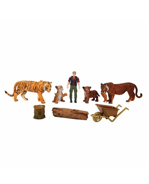 Wild Life Çiftlik Seti - Kaplan 26922 - Resim 2