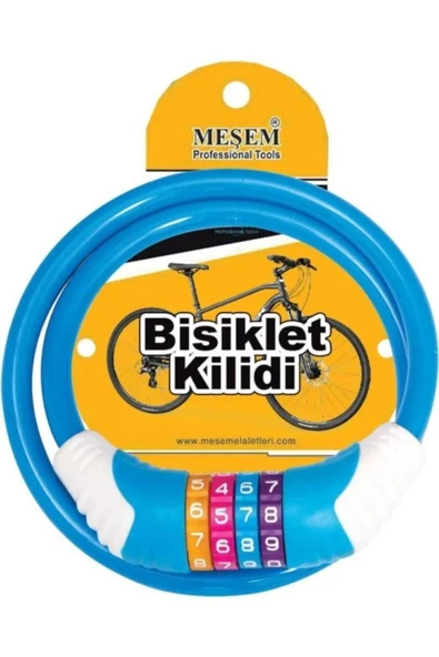 meşem Şifreli Bisiklet Kilidi Asma Kilitler ürün görseli 1