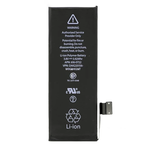 iPhone 5G APN: 616-0610 / 616-613 Batarya ürün görseli 1