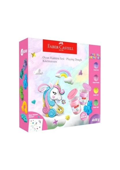 FABER UNICORN OYUN HAMURU SETI 5170048 ürün görseli 1