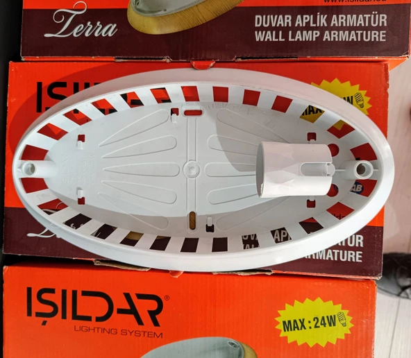 IŞILDAR Terra Soft Duvar Aplik Armatür ürün görseli 1