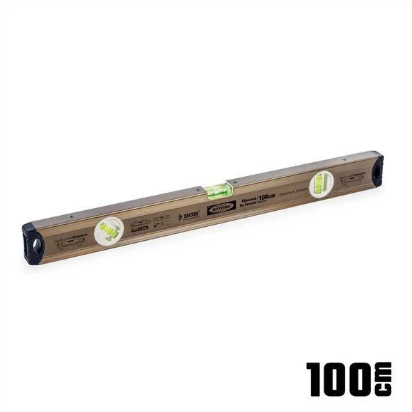 SGS SU TERAZİSİ MIKNATISLI 100CM (ALÜMİNYUM) ürün görseli 1