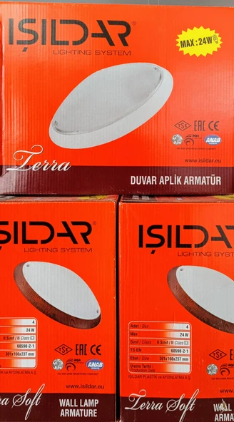 IŞILDAR Terra Soft Duvar Aplik Armatür - Resim 3