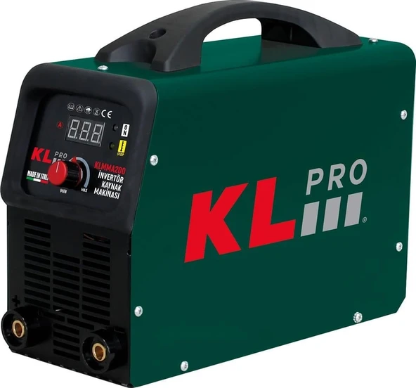KLPro 200 A 8.0 KVA MMA İNVERTER KAYNAK MAKİNASI KLMMA200 ürün görseli 1
