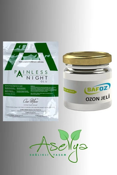 SAFOZ OZON JELİ + 25'Lİ NİGHT GLU BANT HEDİYE ürün görseli 1