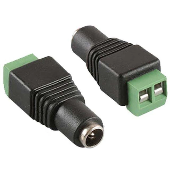 Powermaster 5.5x2 1 Mm Dişi F Konnektör ürün görseli 1
