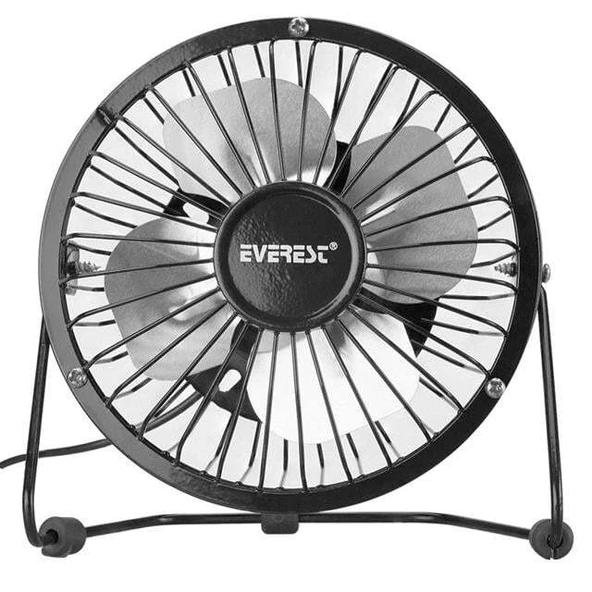Everest EFN-482 Masaüstü Metal USB Fan ürün görseli 1