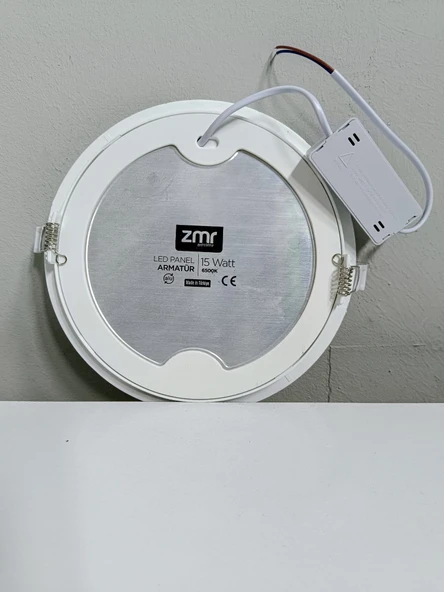 ZMR 15w SLİM 2 Lİ LED PANEL ARMATÜR - Resim 2