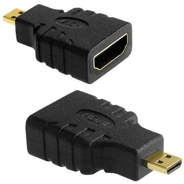 HDMI Dişi Micro HDMI Erkek Çevirici Powermaster ürün görseli 1