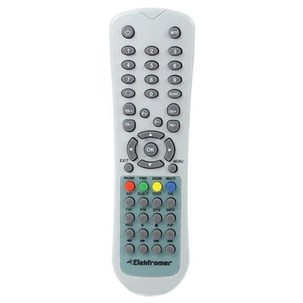 Mersat Minibox USB Pvr Uydu Alıcı Kumandası ürün görseli 1