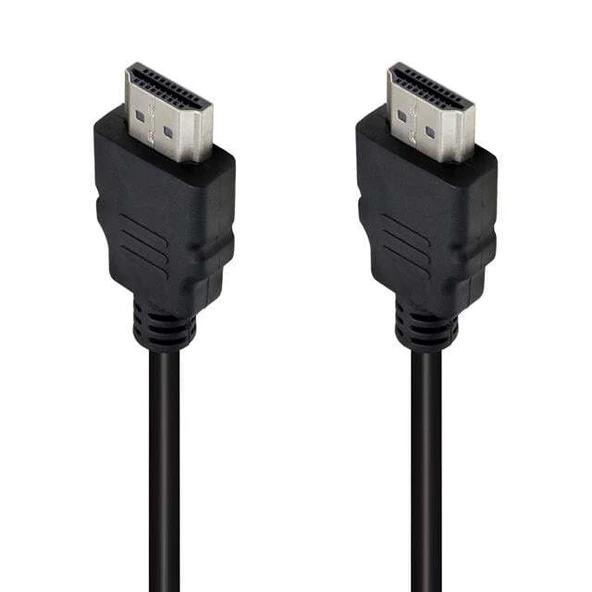 PowerMaster PM-31396 Plastik Düz Siyah 50 cm Poşetli HDMI Kablo ürün görseli 1