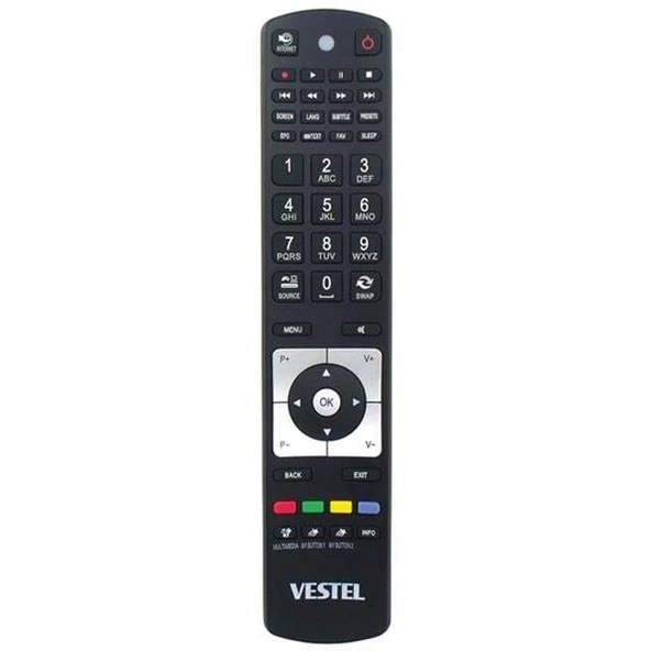 Vestel Yeni Lcd-Led Plazma Tv Kumandası 31275 ürün görseli 1
