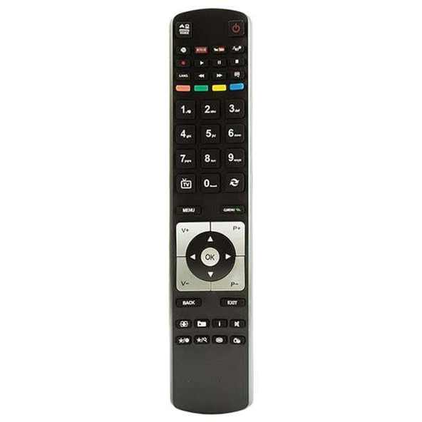 Vestel Yeni Youtube-Netflix Tuşlu Lcd Led Tv Kumandası ürün görseli 1