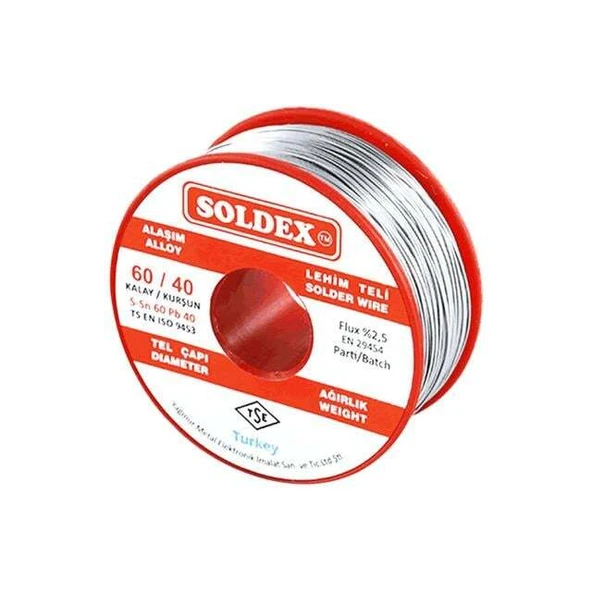Soldex 200 Gr Lehim 0,50 Mm ürün görseli 1