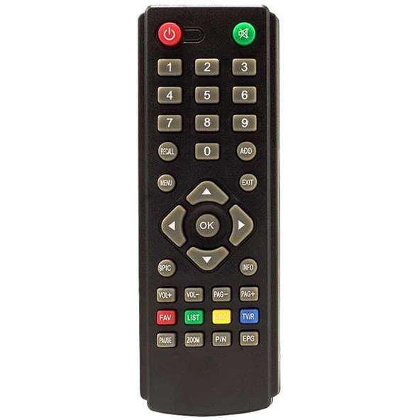 Weko Mersat Ms-2011biss Uydu Kumandası ürün görseli 1