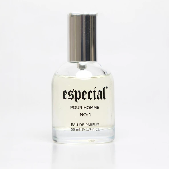 Especial Pour Homme No:1 Erkek Parfümü 50 ml EDP – Afrodizyak Etkili ürün görseli 1