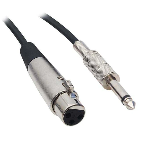 Powermaster 5 Metre Hazır Mikrofon Ara Kablosu ürün görseli 1
