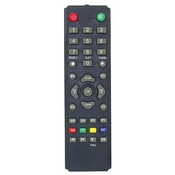 Botech Piko 107 Mini Uydu Alıcı Kumandası ürün görseli 1