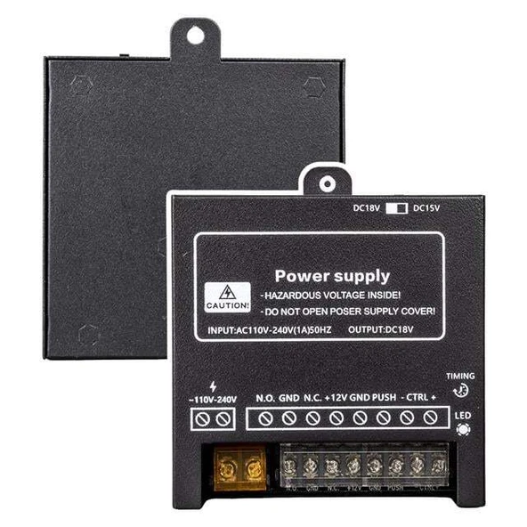PowerMaster PS1815 Görüntülü Bina Diyafon Sistemi Güç Kaynağı ürün görseli 1