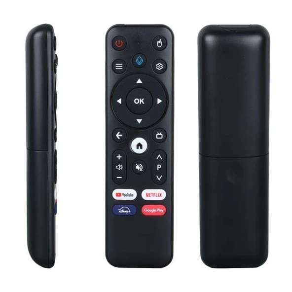 Magbox Magroid H616 4+64 2.4g+5g Netflix-Disney-Youtube Tuşlu Android Box Kumandası ürün görseli 1