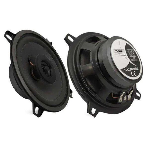 Fullsound FS-1350T 13 CM 5'' 120 Watt Tweeterlı Oto Hoparlör (2li Takım) ürün görseli 1