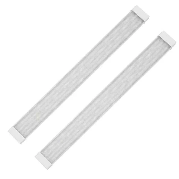 Zmr ZMR-234/B 6500K 100W 120 Cm Kristal Beyaz Led Bant Armatür (2'li Paket) ürün görseli 1