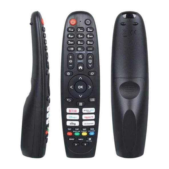 Huayu RM-L1888 LG Netflix - Prime Video - Rakuten Tv - Sling - LG Channels - Disney+ Tuşlu Universal Lcd Led Tv Kumanda ürün görseli 1