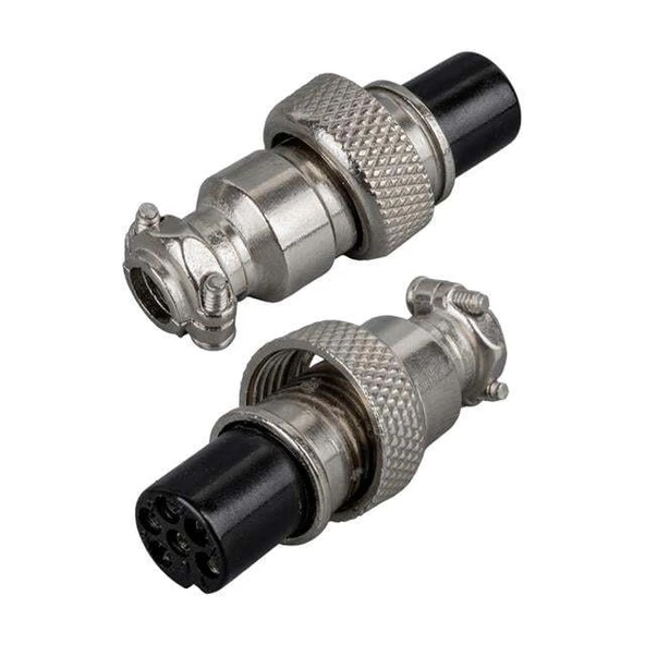 MagicVoice MV-25683 6 Pinli Dişi Mini Mayk Fiş ürün görseli 1