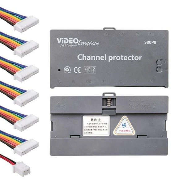 PowerMaster 980P4 4 Yollu Görüntülü Bina Diafon Sistemi (Kanal Kontroller) ürün görseli 1