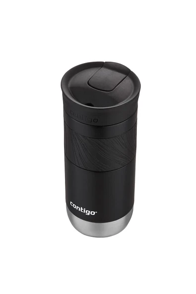 Contigo Byron Pro Snapseal Termos Bardak 470ML Siyah - Resim 3