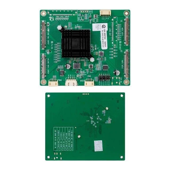 LCD PANEL FLEXİ REPAİR KART 120 HZ IN 60 HZ OUT QK6M70C ürün görseli 1