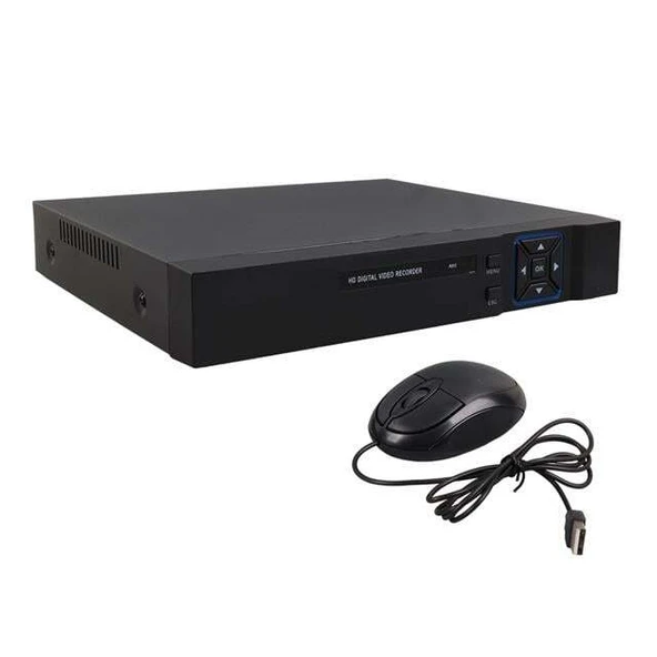 Drk Nvr 8010 10 Kanal 8mp H265+ Nvr Kayıt Cihazı ürün görseli 1