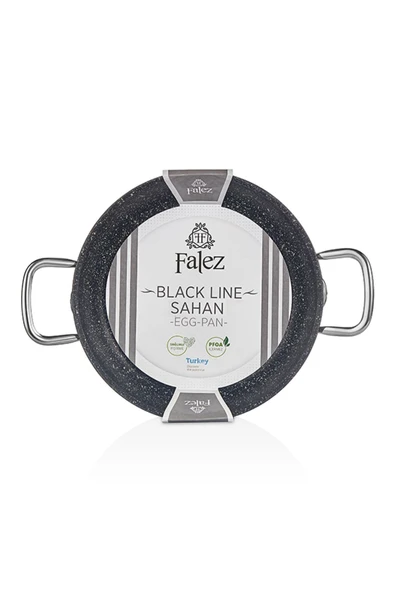 FALEZ Black Line Granit Sahan 22cm - Resim 6