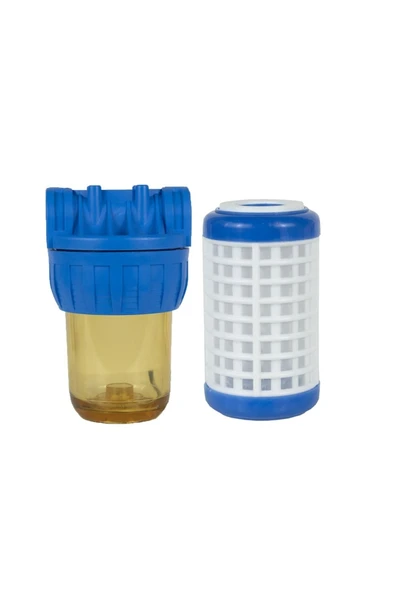 Aquames - 5'' Yıkanabilir Filtreli Ön Filtre Seti ürün görseli 1