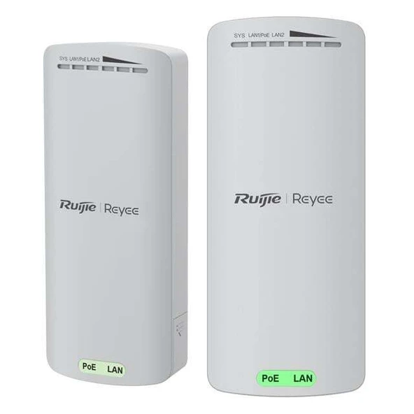 Ruijie RG-EST100-E 2.4GHz Çift Akışlı 500 Metre Kablosuz Köprü (Dual-Stream Wireless Bridge) ürün görseli 1