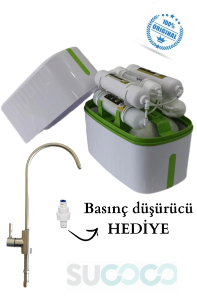 Sucoco Pompasız Su Arıtma Cihazı BEYAZ ürün görseli 1