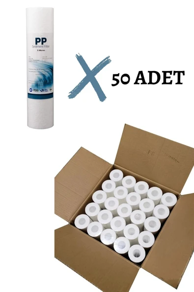 water jobs Açık Kasa Su Arıtma Cihazı Sediment Filtre * 50 Adet ürün görseli 1
