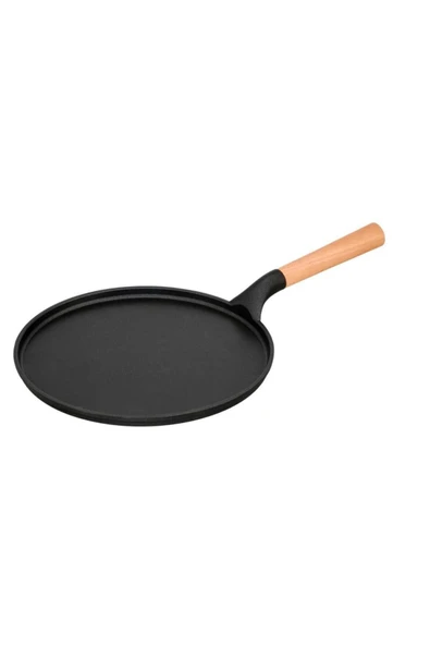 FALEZ Black Line Döküm Krep Tava 28 Cm BLN3068 ürün görseli 1