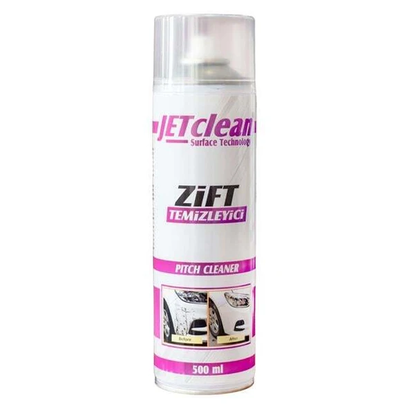 JetClean Zift Temizleyici Sprey 500ML ürün görseli 1