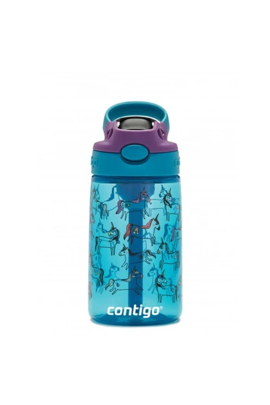 Contigo Gizmo Flip Tek El Bas İç Emzikli Çocuk Su Matarası 420ml 2127477 ürün görseli 1