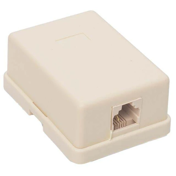 Powermaster Tekli Telefon Kutusu 6P/2C ürün görseli 1