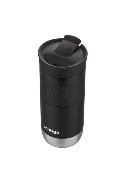 Contigo Byron Pro Snapseal Termos Bardak 470ML Siyah - Resim 4