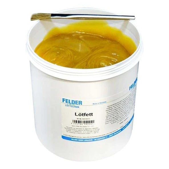 Lötfett Felder EL 42/58 SMD Soft Solder Pasta Hassas ve Yüksek Performanslı (1 KG) ürün görseli 1