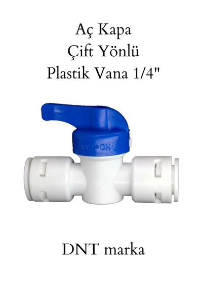 water jobs Su Arıtma Cihazı İçin Ara (Flash/ Aç Kapa) Vana ürün görseli 1