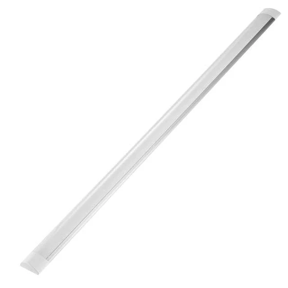 Powermaster 120 Cm 40 Watt 6500K 220 Volt Beyaz Tekli Led Bant Armatür ürün görseli 1