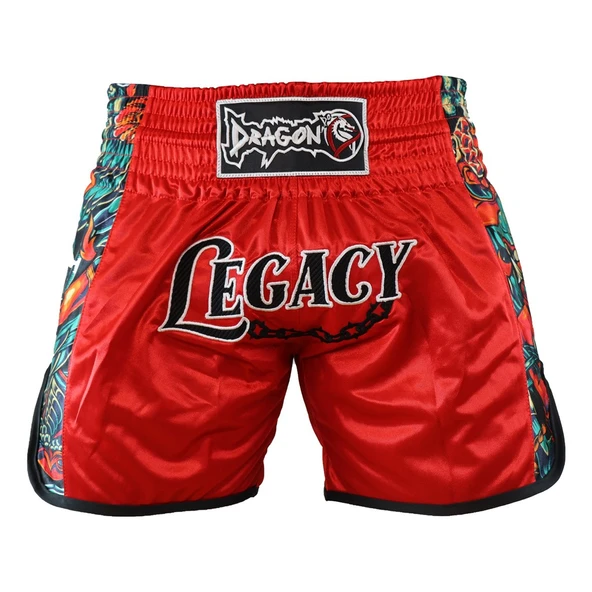 DragonDo KB356 Legacy Kick Boks Şortu Muaythai Şortu ürün görseli 1