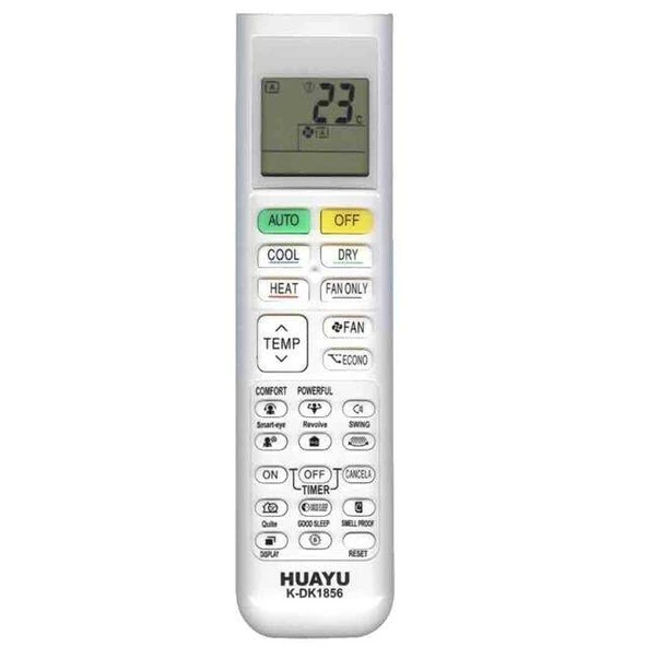 Huayu K-DK1856 Daikin Tüm Modeller Akıllı Universal Klima Kumandası ürün görseli 1