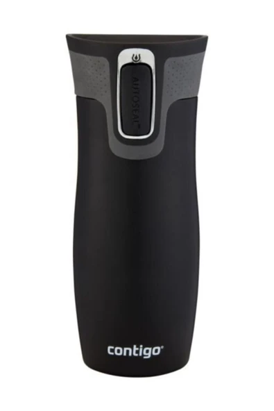 Contigo Contıgo Westloop Matt Black 470ml 16 Oz Autoseal™-/5 ürün görseli 1